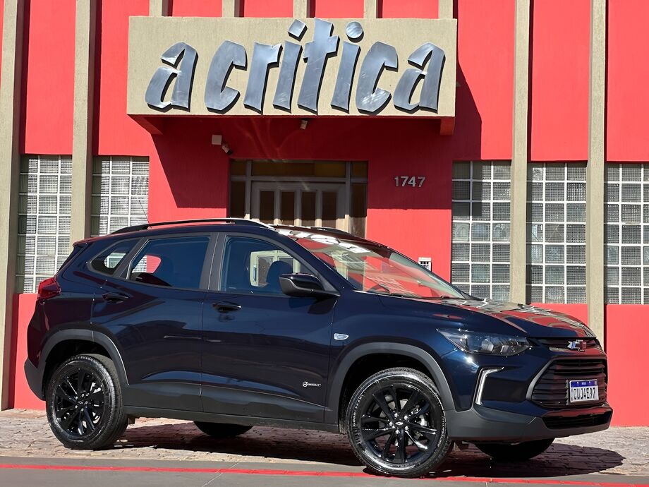 Chevrolet Tracker Midnight 2024 supera expectativas e se destaca entre os concorrentes