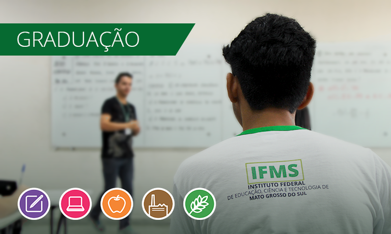 O resultado final da seleção para 577 vagas remanescentes em cursos de graduação, ofertados pelo Instituto Federal de Mato Grosso do Sul (IFMS), está publicado