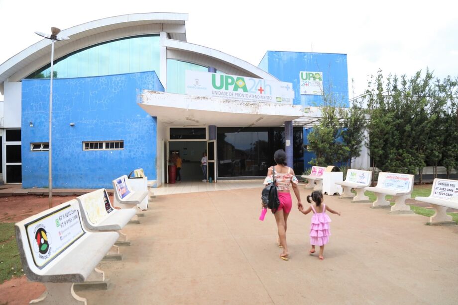 Unidade de Pronto Atendimento Aparecida Gonçalves Saraiva, a UPA Universitário