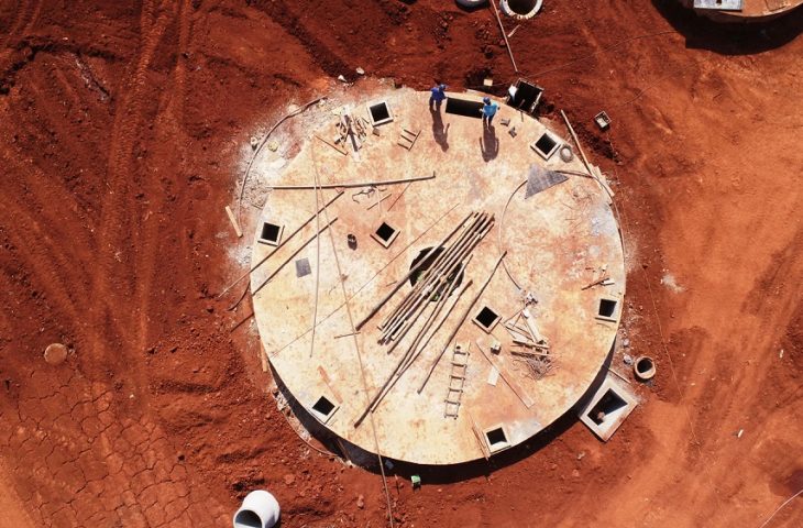 Estação de tratamento de esgoto