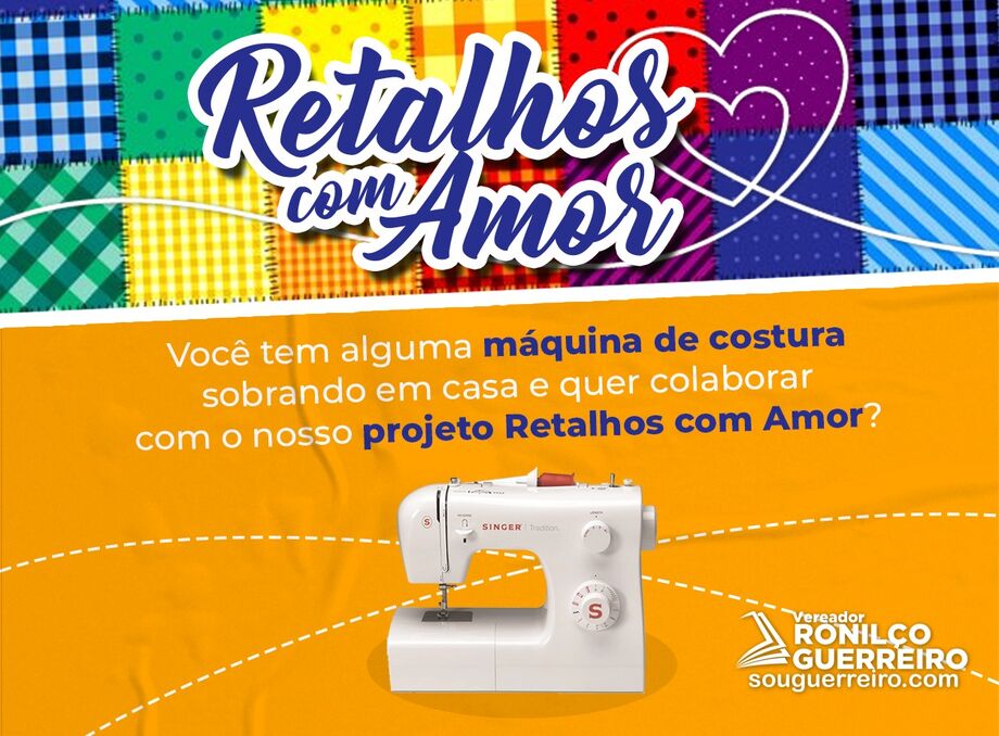 Retalhos com Amor