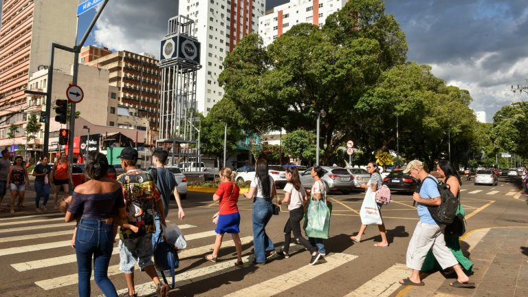 Campo Grande possui 897.938 habitantes