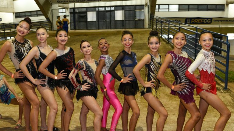 Atletas do Campeonato Brasileiro de Ginástica elogiam estrutura do Guanandizão