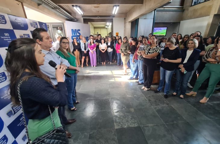 Saúde enfatiza a importância do Projeto 'MS Vacina Mais' aos servidores