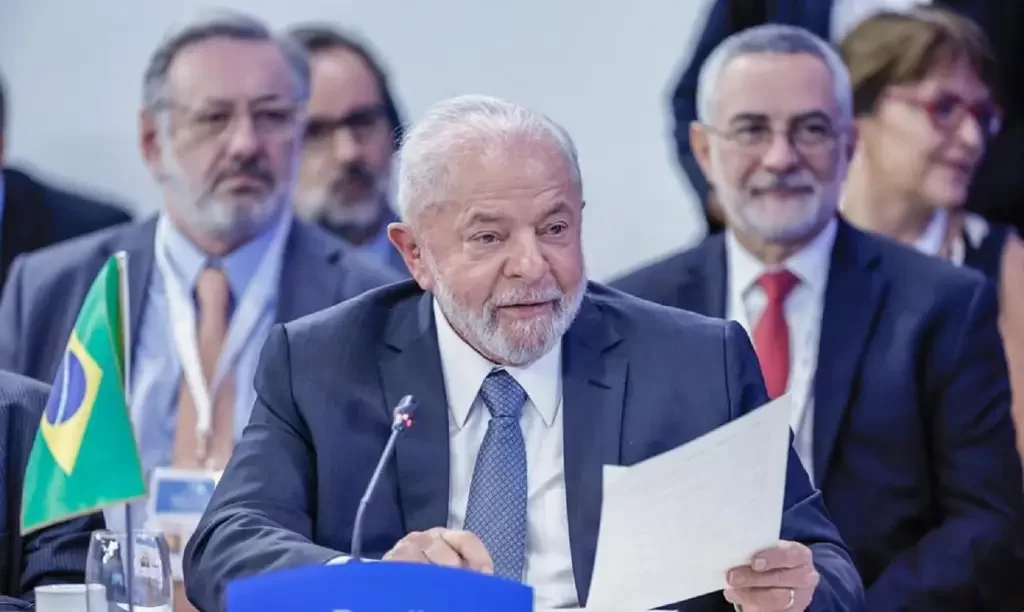 Luiz Inácio Lula da Silva.