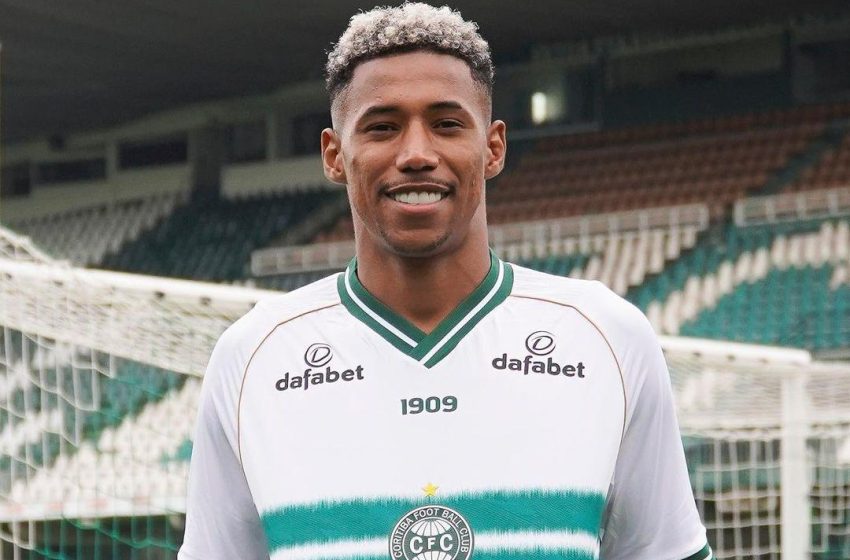 Garcez ficará 14 dias fora do Coritiba