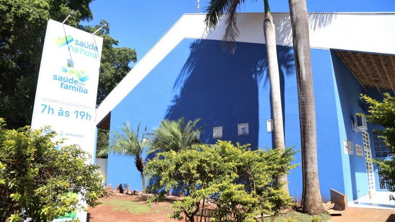 Unidade Básica de Saúde da Família Dr. Benjamim Asato