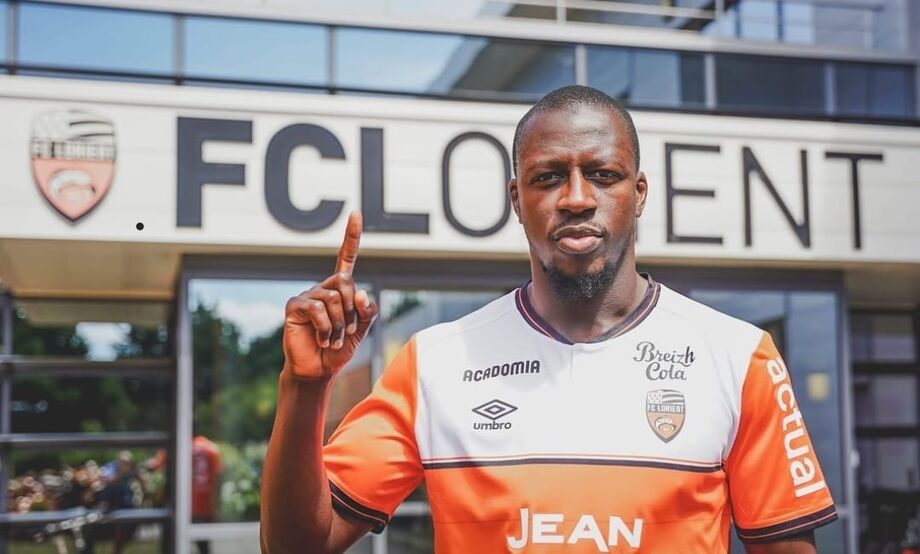 Mendy é apresentado pelo Lorient