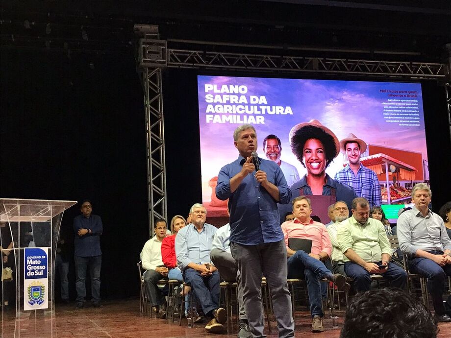 Paulo Teixeira, Ministro do Desenvolvimento Agrário e Agricultura Familiar do Brasil