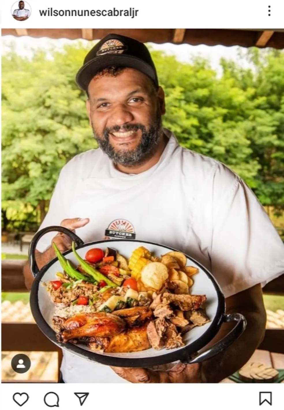 Wilson Cabral participou da edição de 2022 do programa MasterChef