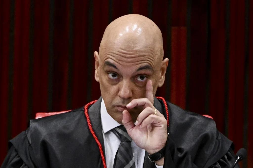 O ministro Alexandre de Moraes, do STF e do TSE.