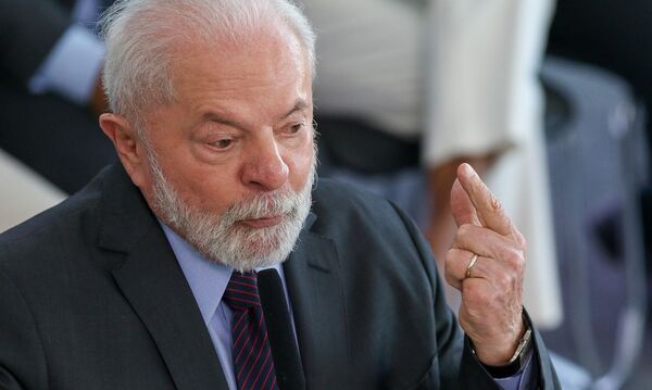 Luiz Inácio Lula da Silva.