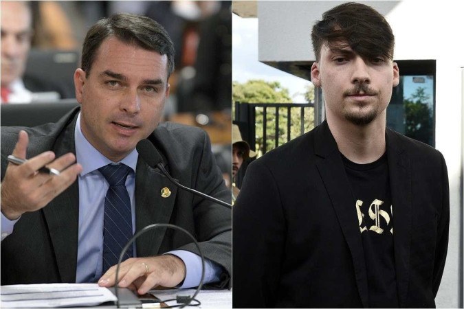 Flávio sobre a operação contra o irmão: Investigadores procurando pelo em ovo mesmo sem ter nada, independente do sobrenome