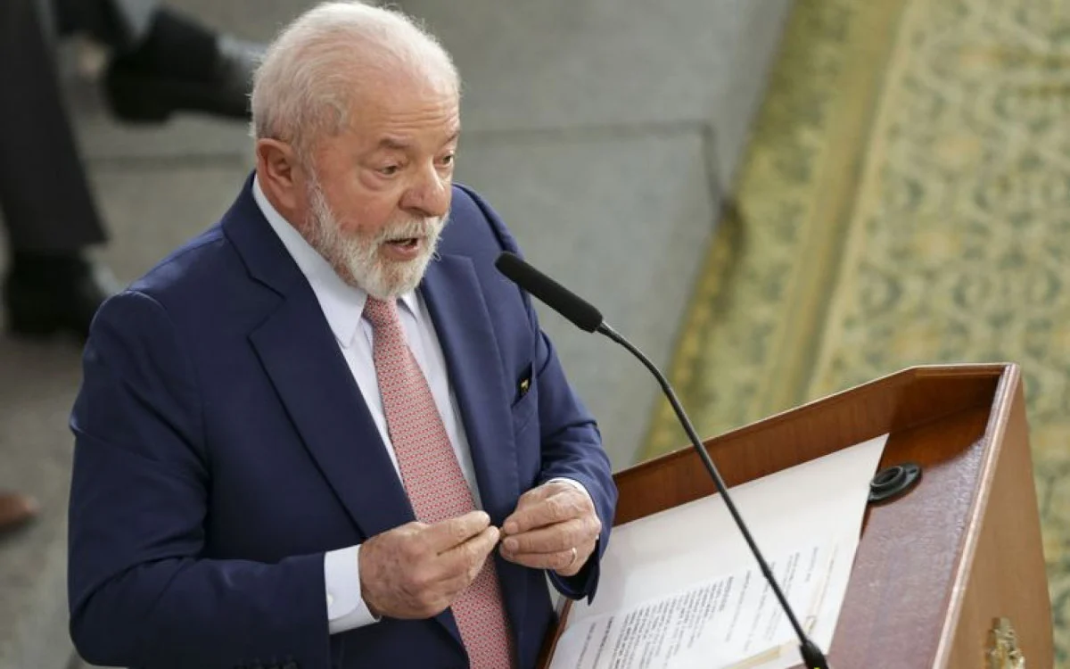 Presidente Luiz Inácio Lula da Silva (PT)