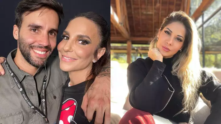Daniel Cady, marido de Ivete Sangalo, critica Maíra Cardi e cita 'terrorismo nutricional'; influenciadora ironiza