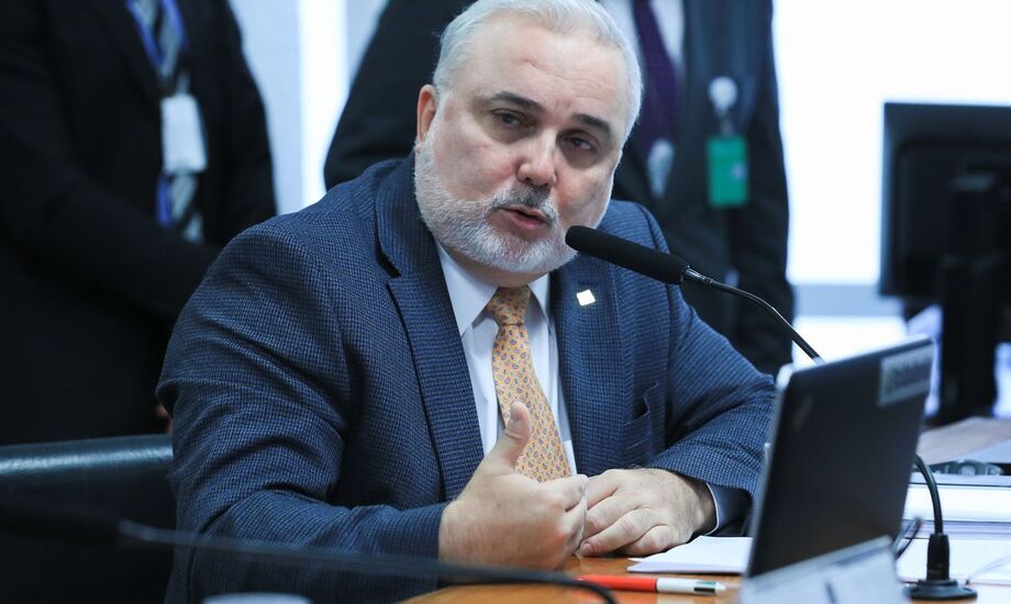 Jean Paul Prates, presidente da Petrobras.