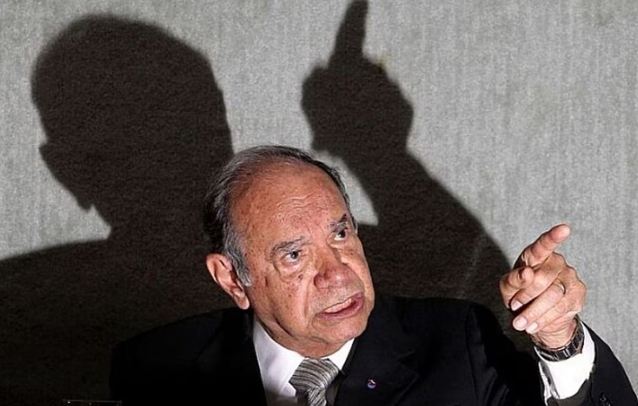 O coronel reformado do Exército Carlos Ustra, identificado como torturador durante o regime militar