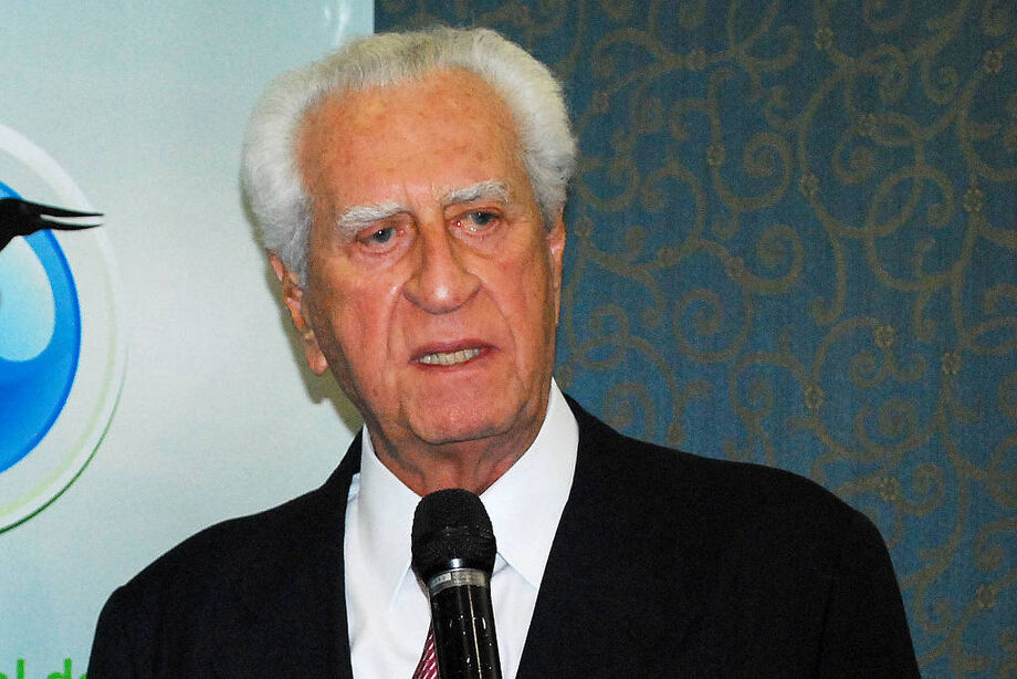 O empresário Antonio Oliveira Santos