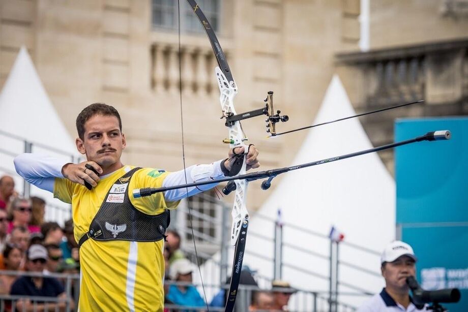 Marcus D'Almeida é bronze no Mundial.