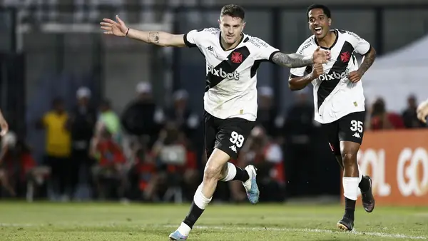 Estreante Vegetti marca e Vasco sai do jejum de derrotas no Brasileirão.