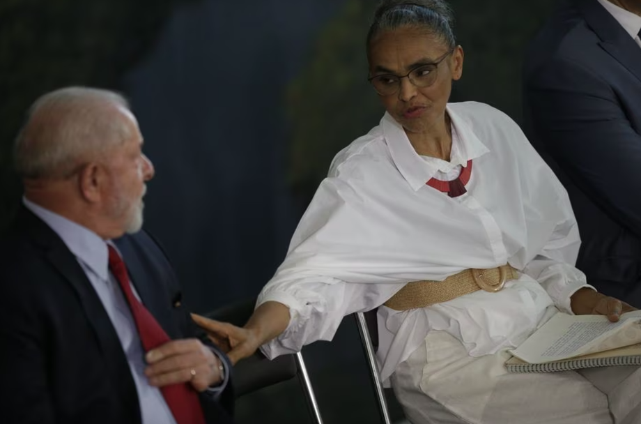 Proposta de explorar petróleo na foz do Amazonas causou mal-estar entre a ministra do Meio Ambiente, Marina Silva, e outras alas do governo