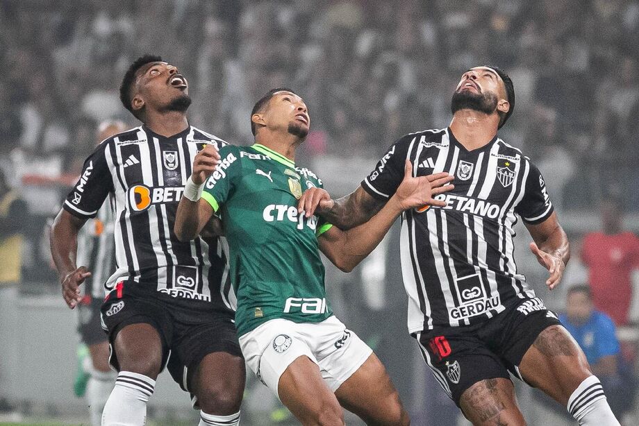 Rony, do Palmeiras, pede atenção com Atlético-MG.