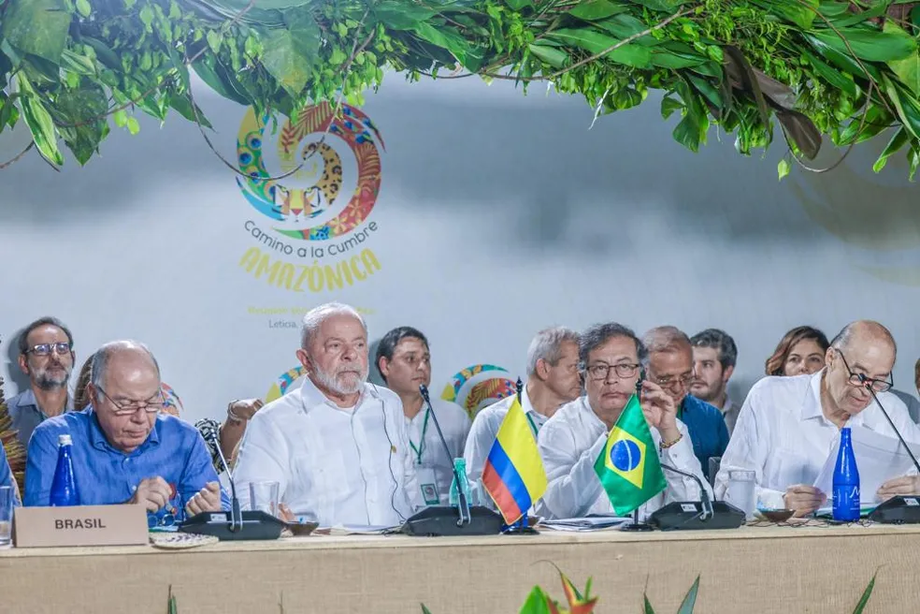 Cúpula da Amazônia.