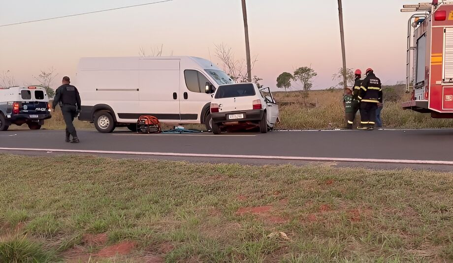 A BR-060 foi palco de uma tragédia no final da tarde desta quinta-feira (10) que tirou a vida de Gilbertinho de 32 anos.