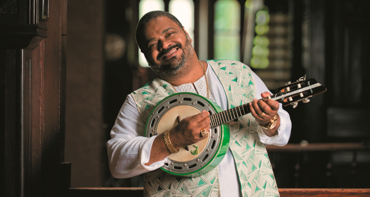 O sambista Arlindo Cruz sofreu um AVC em 2017