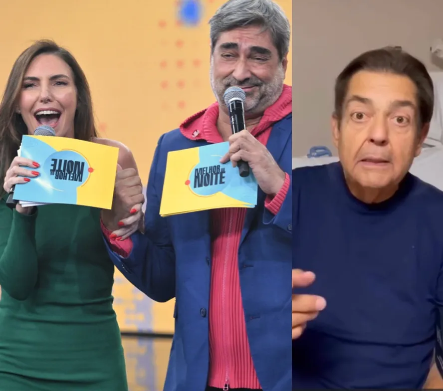 Zeca Camargo e Glenda Kozlowski estreiam programa na Band