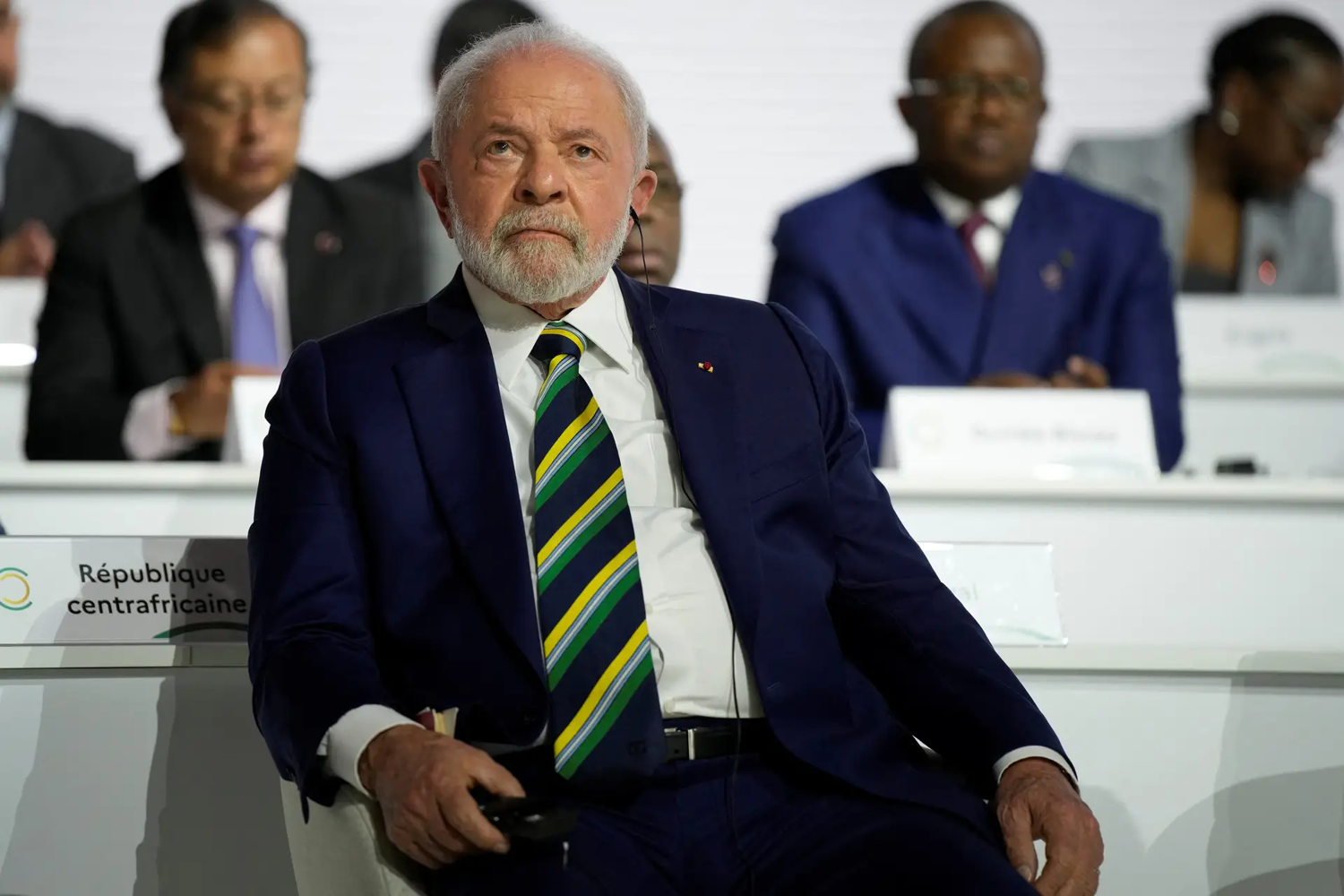 Lula diz que Conselho de Segurança da ONU promove a guerra 'sem conversar com ninguém'