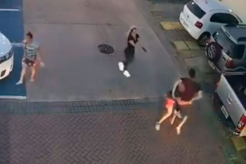 Babá é agredida em Manaus