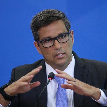 Roberto Campos Neto, presidente do Banco Central