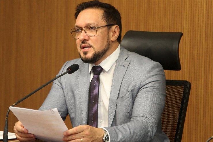 O presidente da Comissão de Saúde da Assembleia Legislativa (ALEMS), deputado Lucas de Lima (PDT)
