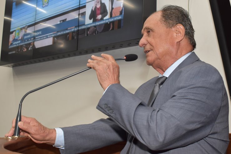 Deputado estadual, Zé Teixeira.