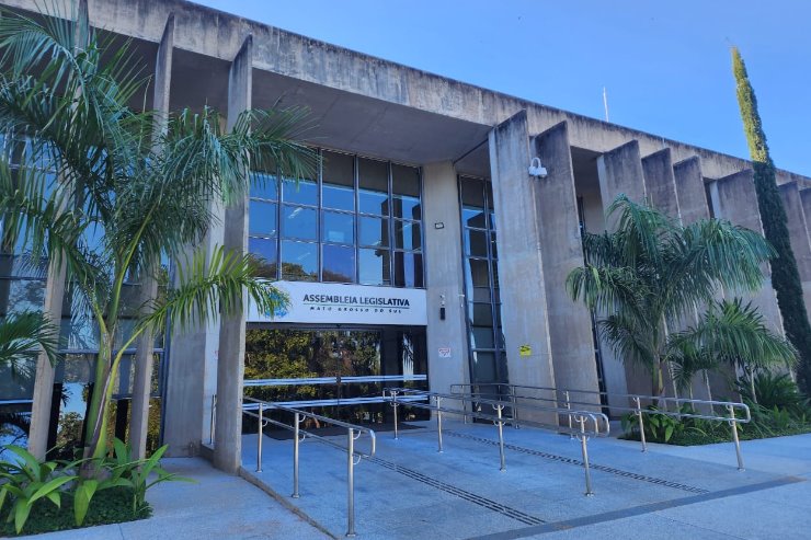 Assembleia Legislativa de Mato Grosso do Sul.