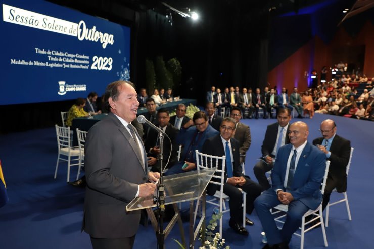 Para Gerson Claro, harmonia entre os Poderes faz prevalecer o interesse público em Campo Grande e no Mato Grosso do Sul