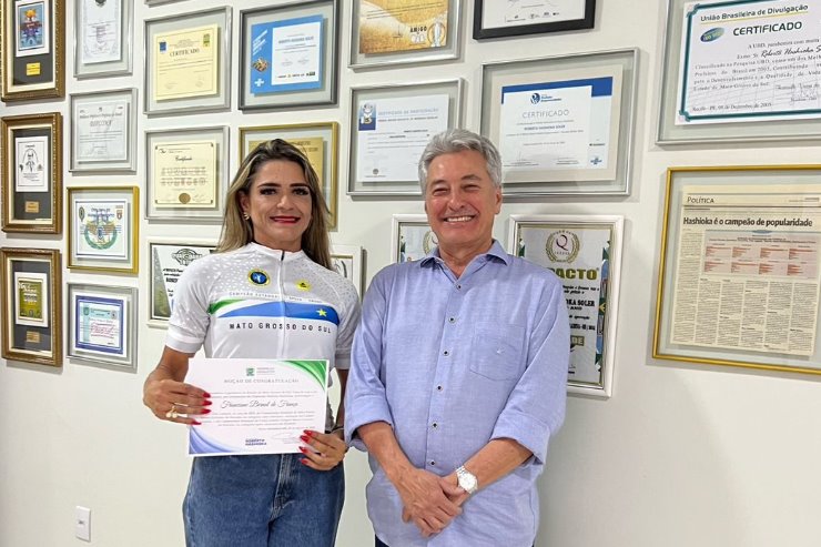 Em 2023, Franciane passou a competir pela Federação de Ciclismo do Mato Grosso do Sul