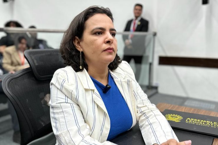 Gleice solicita informações que permitam a compreensão da situação financeira da Cassems e das implicações que isso traz para os beneficiários.