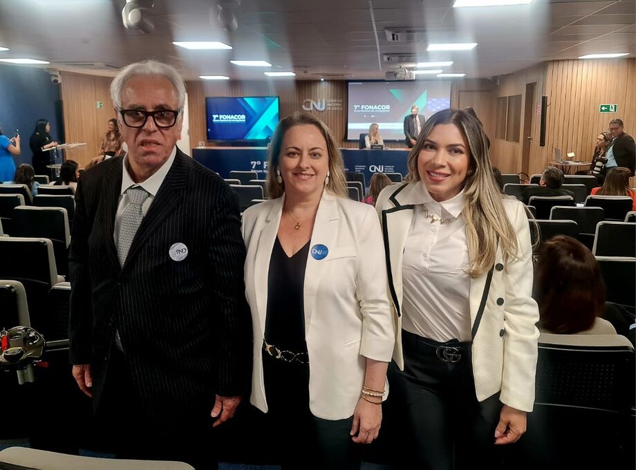 Estratégias nacionais das corregedorias para 2024.