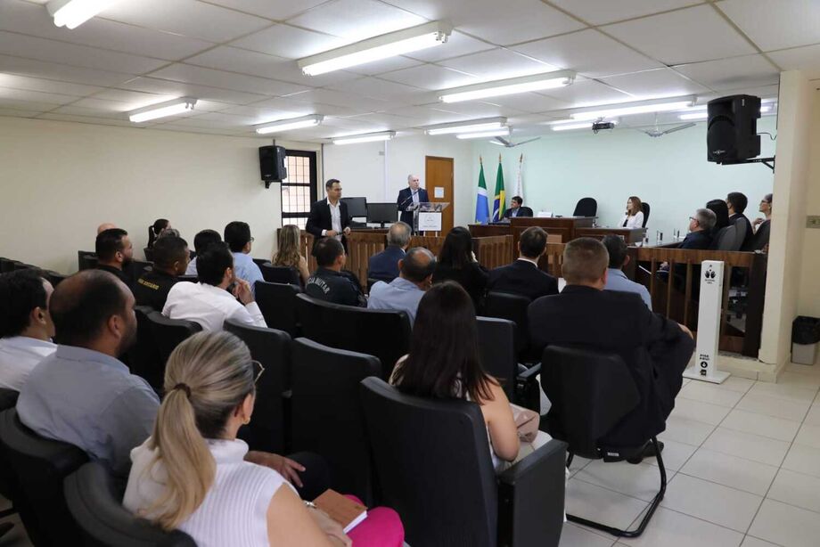 Gabinete de Integraão.