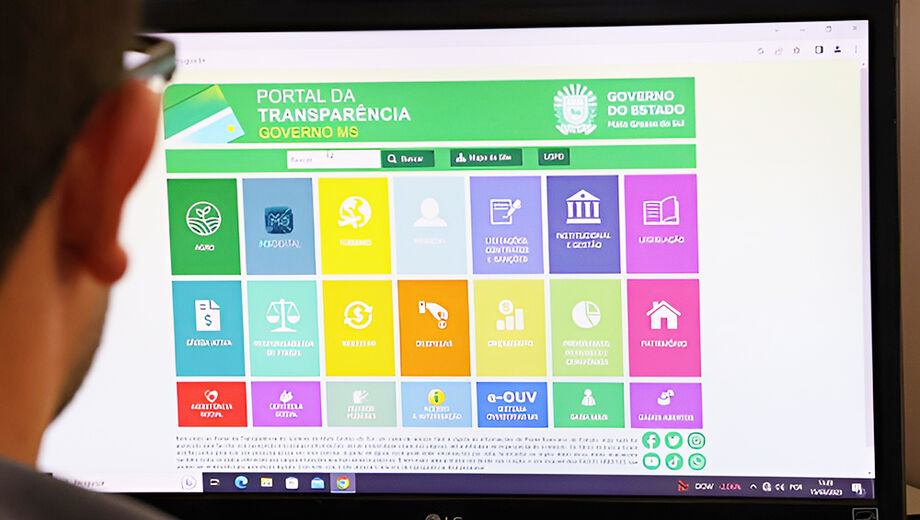 Portal da transparência