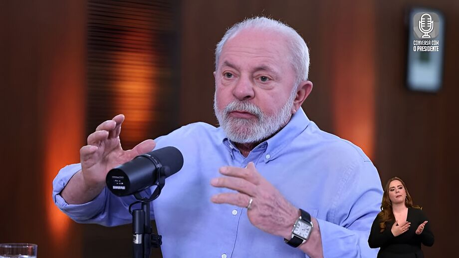 Luiz Inácio Lula da Silva.