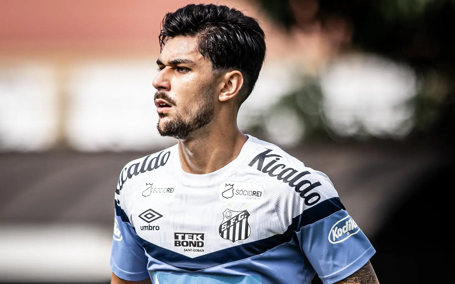 João Basso chega para tentar consertar problemas defensivos do Santos