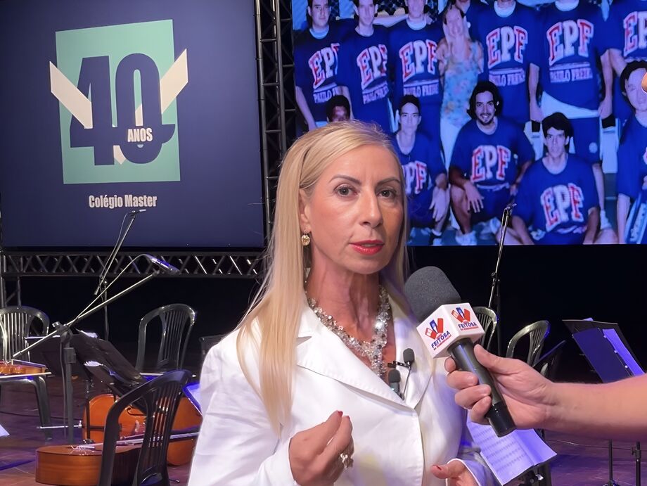 Adelina Maria Avesani Spengler, a diretora do Colégio Master, compartilha suas reflexões sobre o evento.