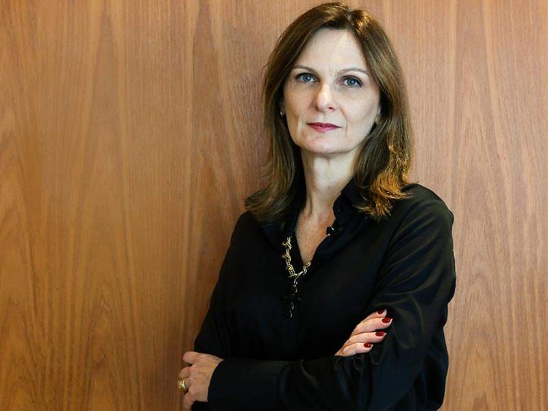 A ex-secretária do Tesouro Nacional e atual diretora de Macroeconomia do Banco Santander Brasil, Ana Paula Vescovi