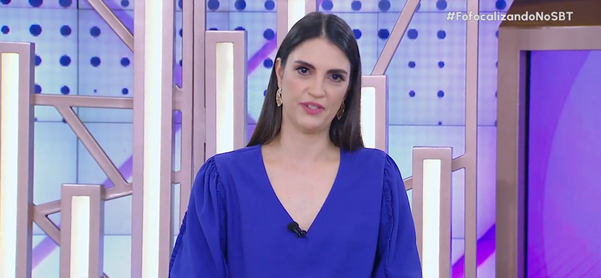 Após críticas por entrevista, Crhis Flores se emociona e agradece apoio de colegas.