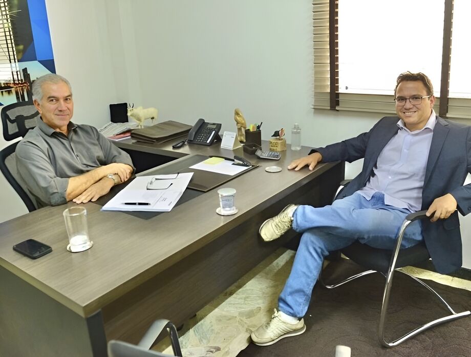 Reunião de Azambuja (PSDB) e Pedrossian (PSD) na sexta-feira (11)