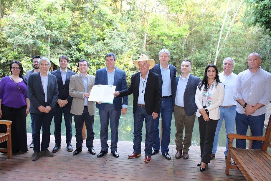 O encontro aconteceu ontem