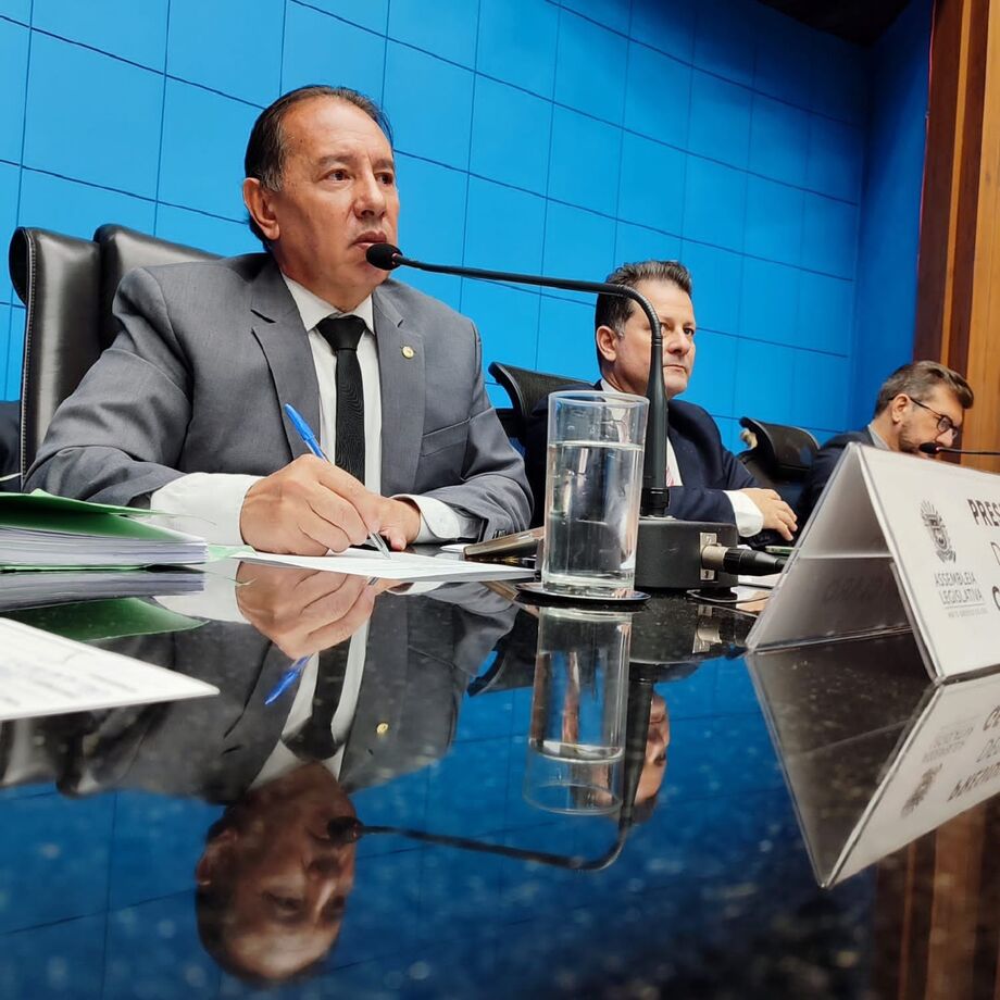 Deputado Gerson Claro, presidente da Assembleia Legislativa